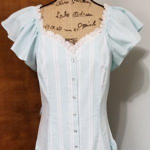 Vintage Panhandle Slim Western Dress